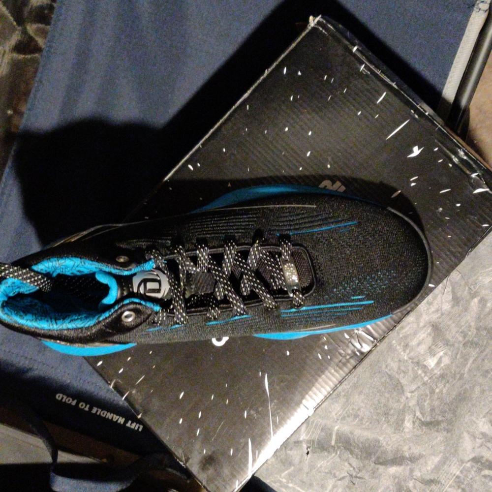 Adidas Derrick Rose Star wars size 10